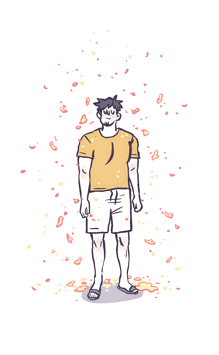 Манга Мой огромный парень-нёрд - Глава 543 Страница 20