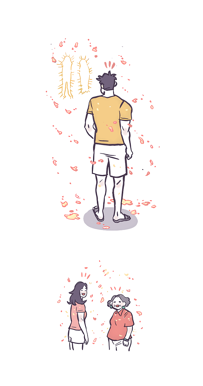 Манга Мой огромный парень-нёрд - Глава 543 Страница 21