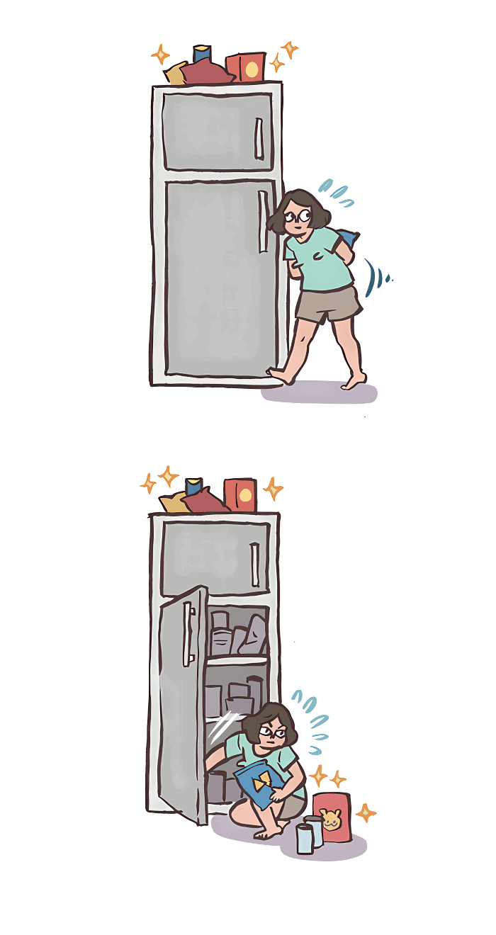 Манга Мой огромный парень-нёрд - Глава 545 Страница 4