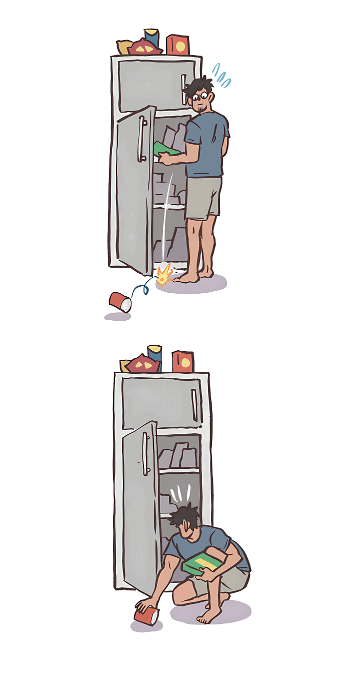 Манга Мой огромный парень-нёрд - Глава 545 Страница 8