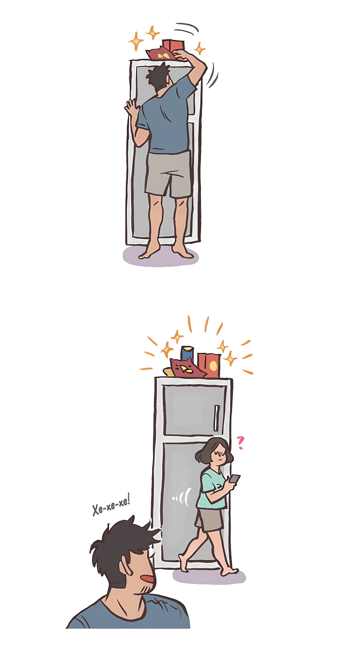 Манга Мой огромный парень-нёрд - Глава 545 Страница 3