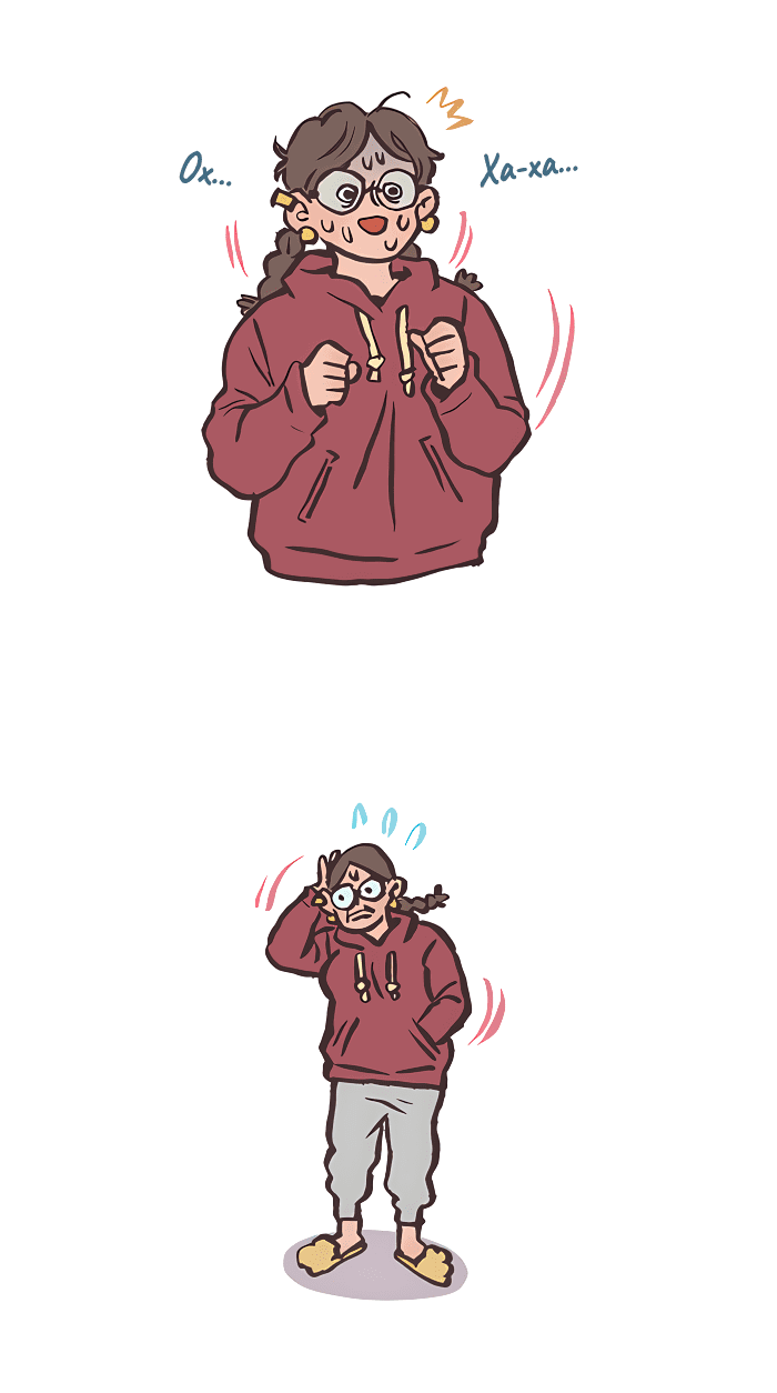 Манга Мой огромный парень-нёрд - Глава 547 Страница 8