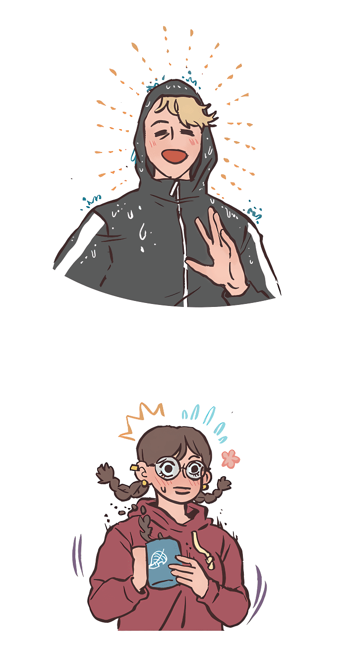 Манга Мой огромный парень-нёрд - Глава 547 Страница 4