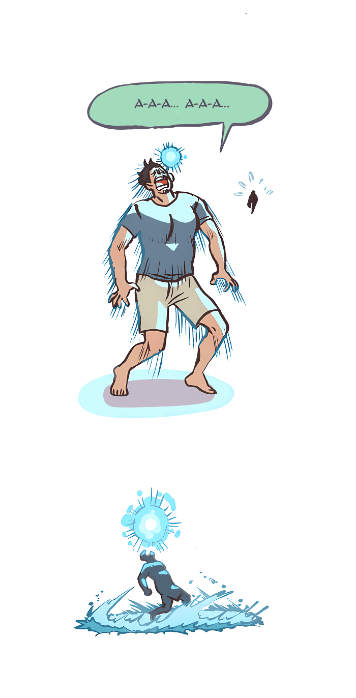 Манга Мой огромный парень-нёрд - Глава 550 Страница 13