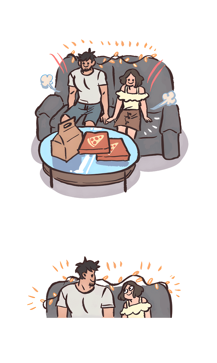 Манга Мой огромный парень-нёрд - Глава 552 Страница 8