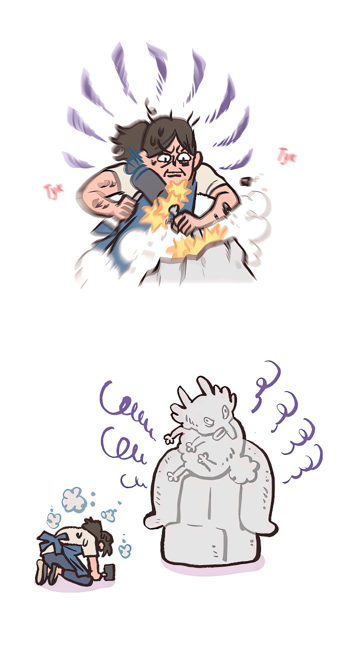 Манга Мой огромный парень-нёрд - Глава 563 Страница 7