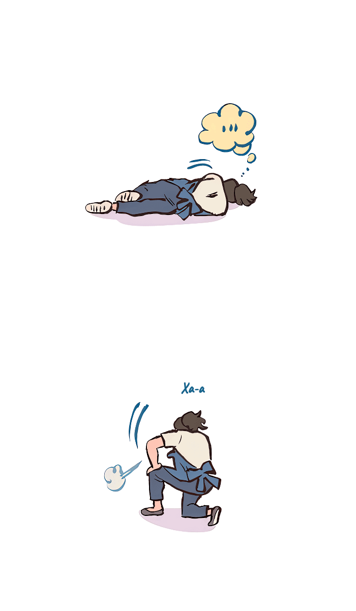 Манга Мой огромный парень-нёрд - Глава 563 Страница 11