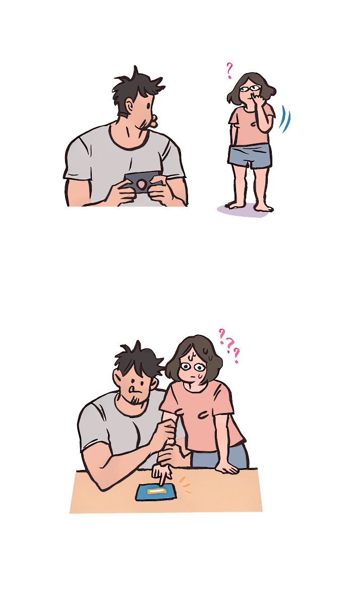 Манга Мой огромный парень-нёрд - Глава 567 Страница 5