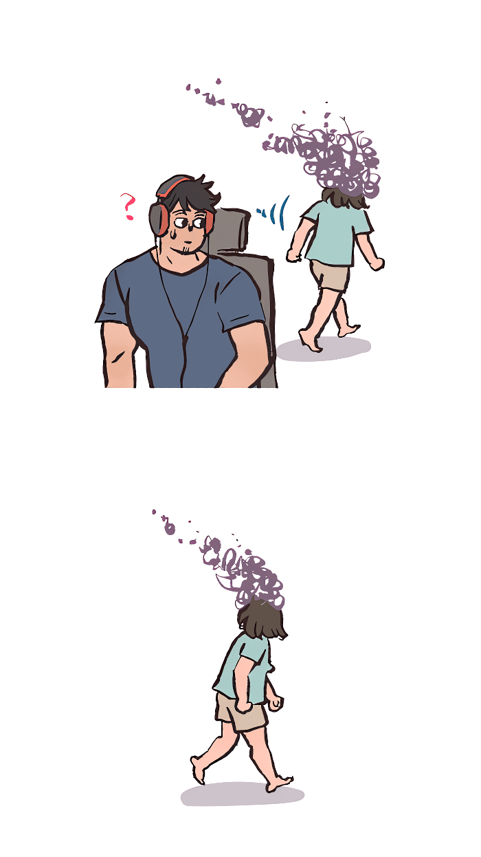 Манга Мой огромный парень-нёрд - Глава 574 Страница 6