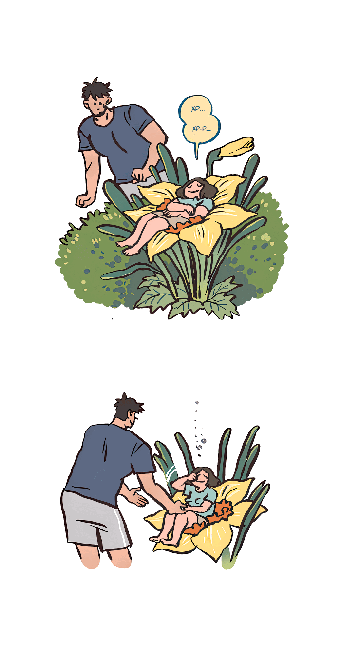 Манга Мой огромный парень-нёрд - Глава 574 Страница 13