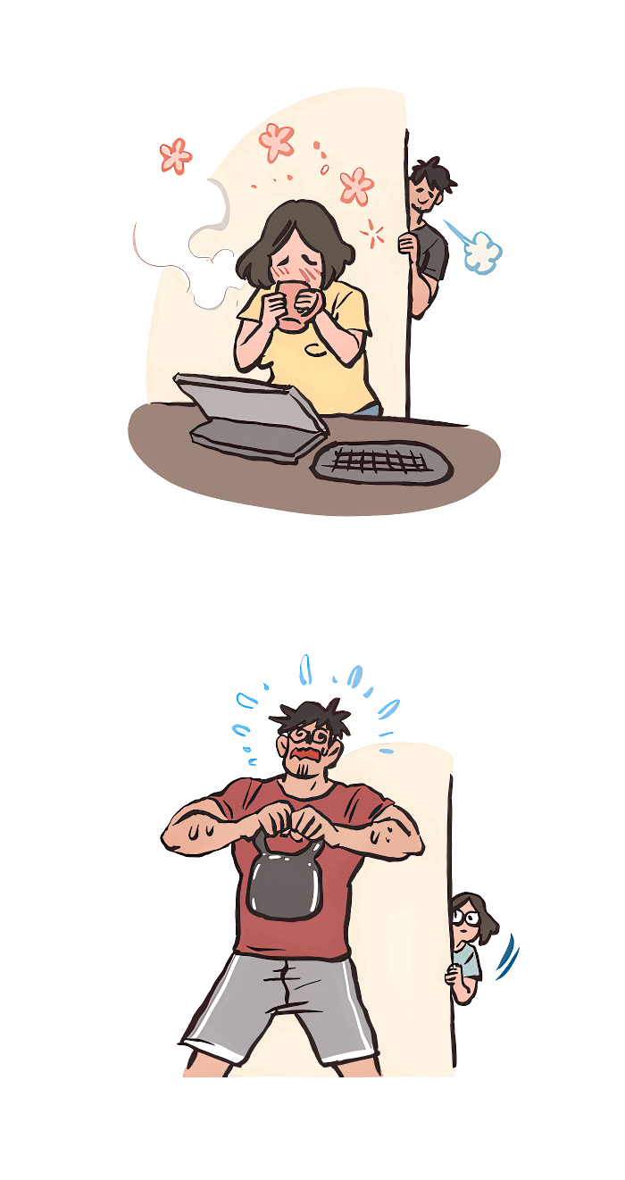 Манга Мой огромный парень-нёрд - Глава 575 Страница 7