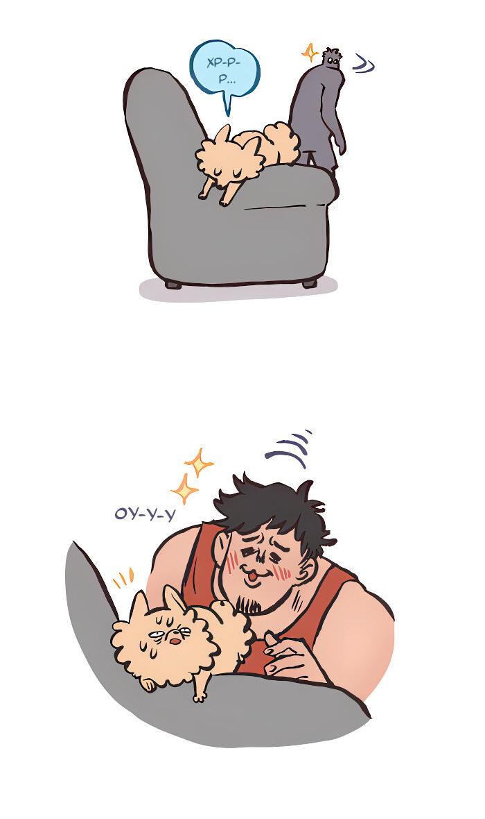 Манга Мой огромный парень-нёрд - Глава 578 Страница 6