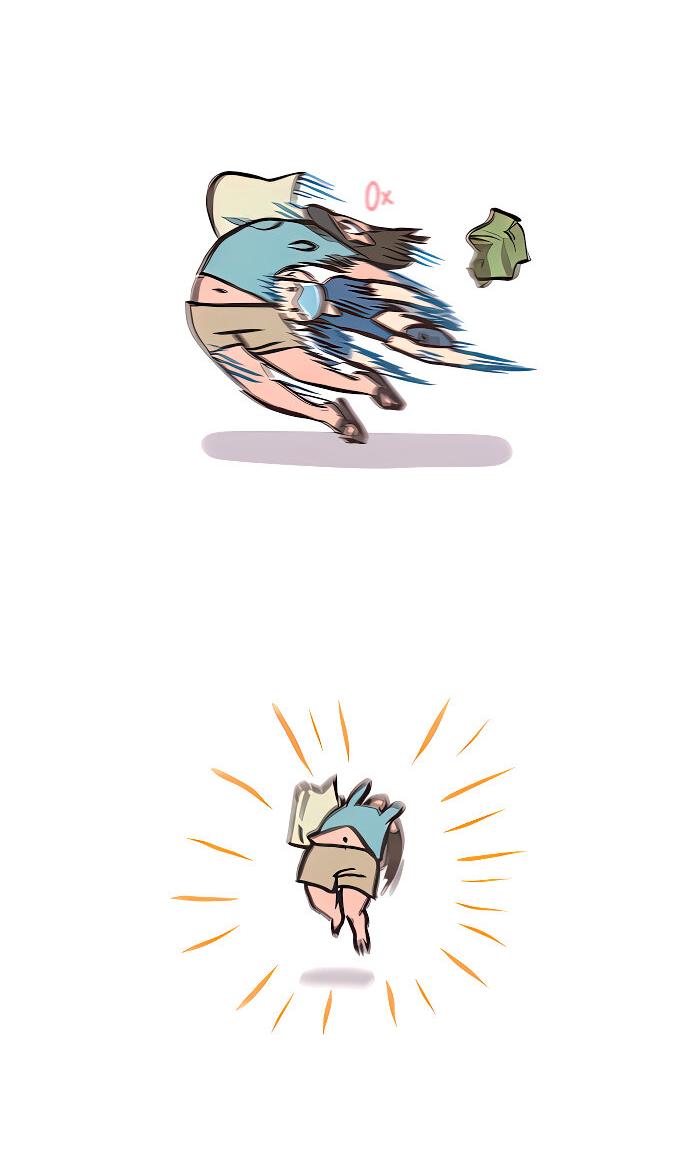 Манга Мой огромный парень-нёрд - Глава 580 Страница 6