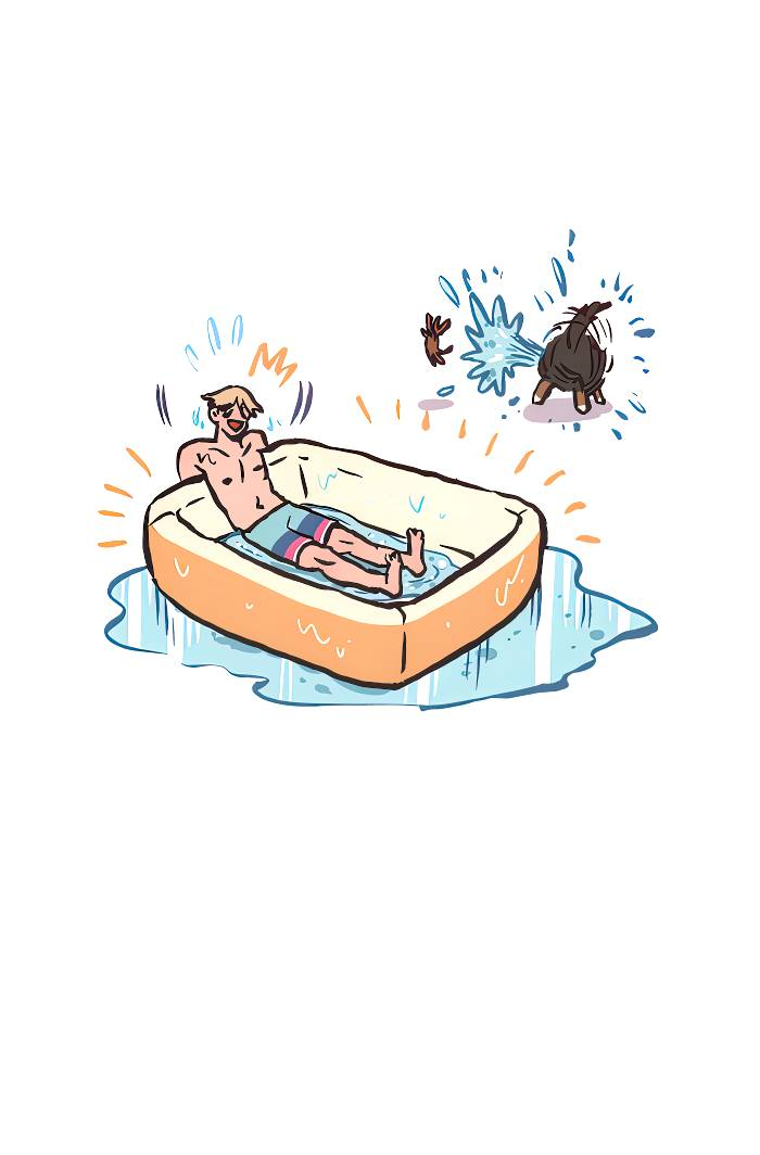 Манга Мой огромный парень-нёрд - Глава 583 Страница 7