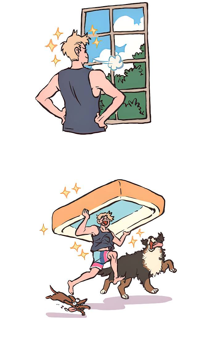 Манга Мой огромный парень-нёрд - Глава 583 Страница 2