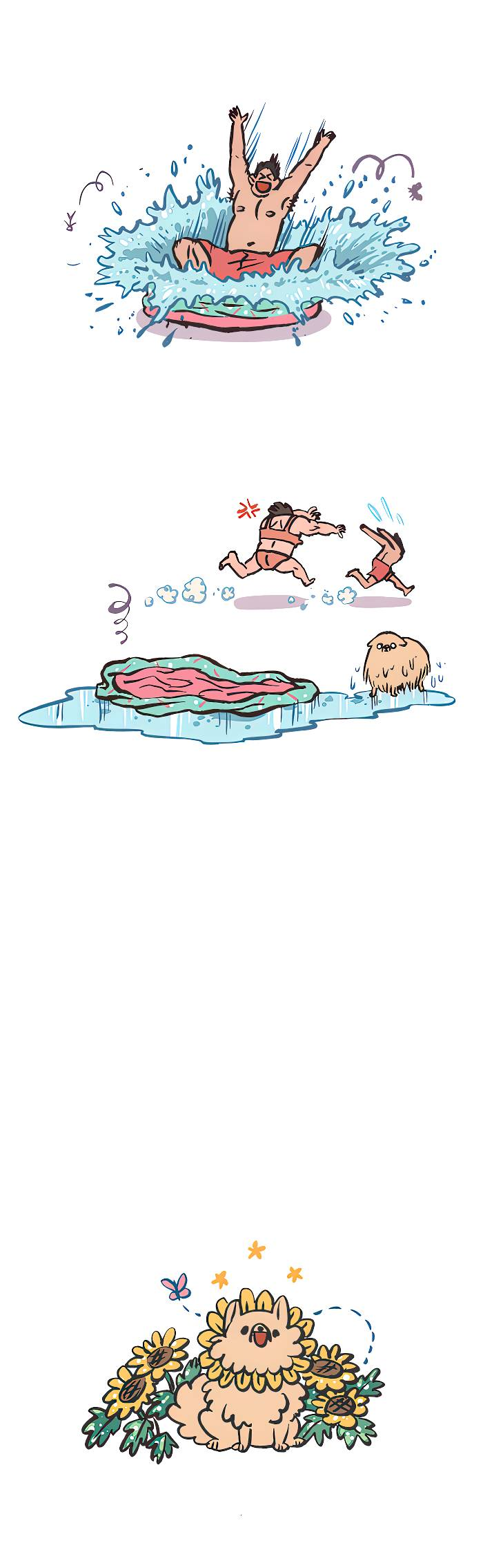 Манга Мой огромный парень-нёрд - Глава 583 Страница 9