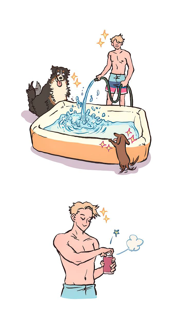 Манга Мой огромный парень-нёрд - Глава 583 Страница 3