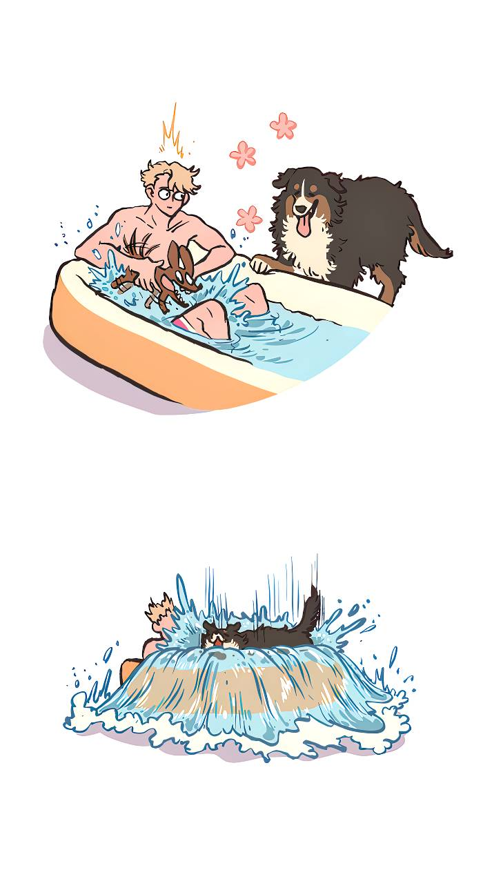 Манга Мой огромный парень-нёрд - Глава 583 Страница 5