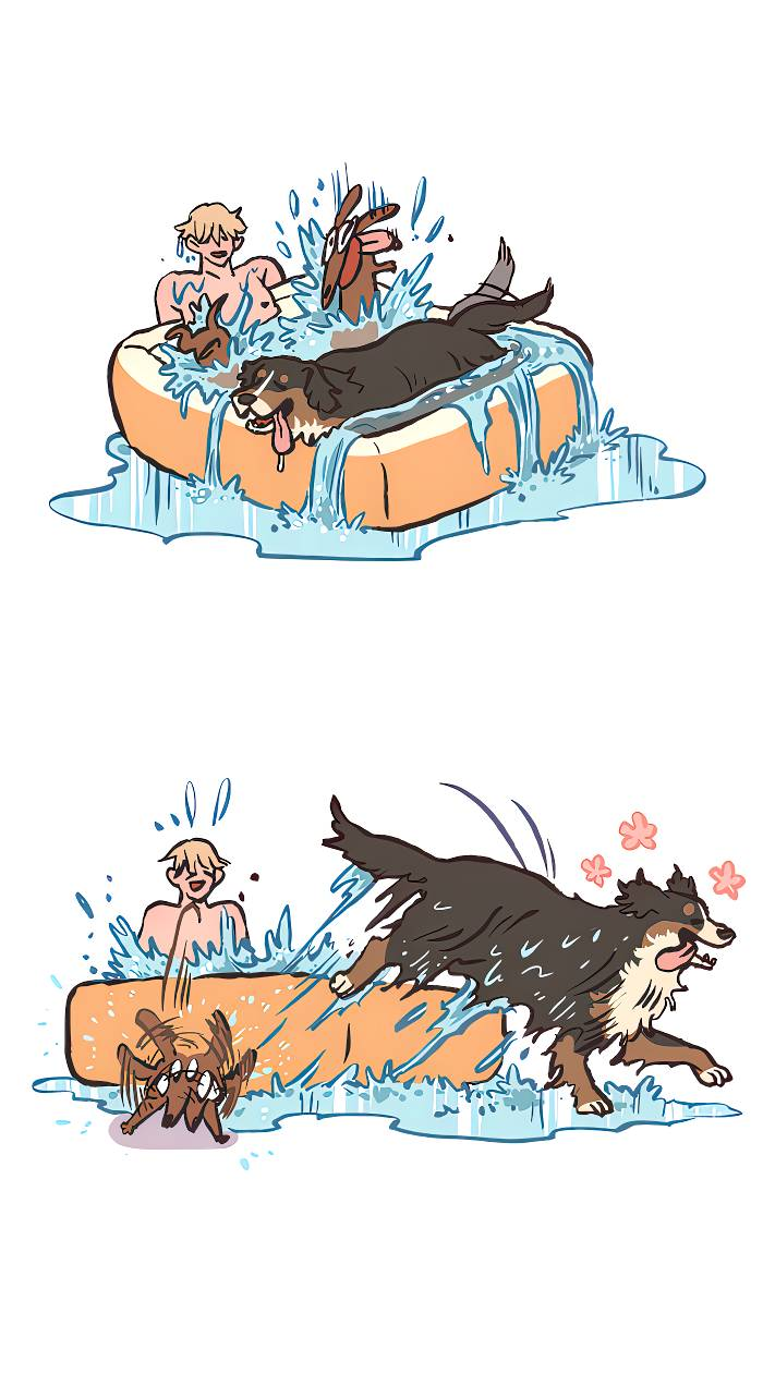 Манга Мой огромный парень-нёрд - Глава 583 Страница 6