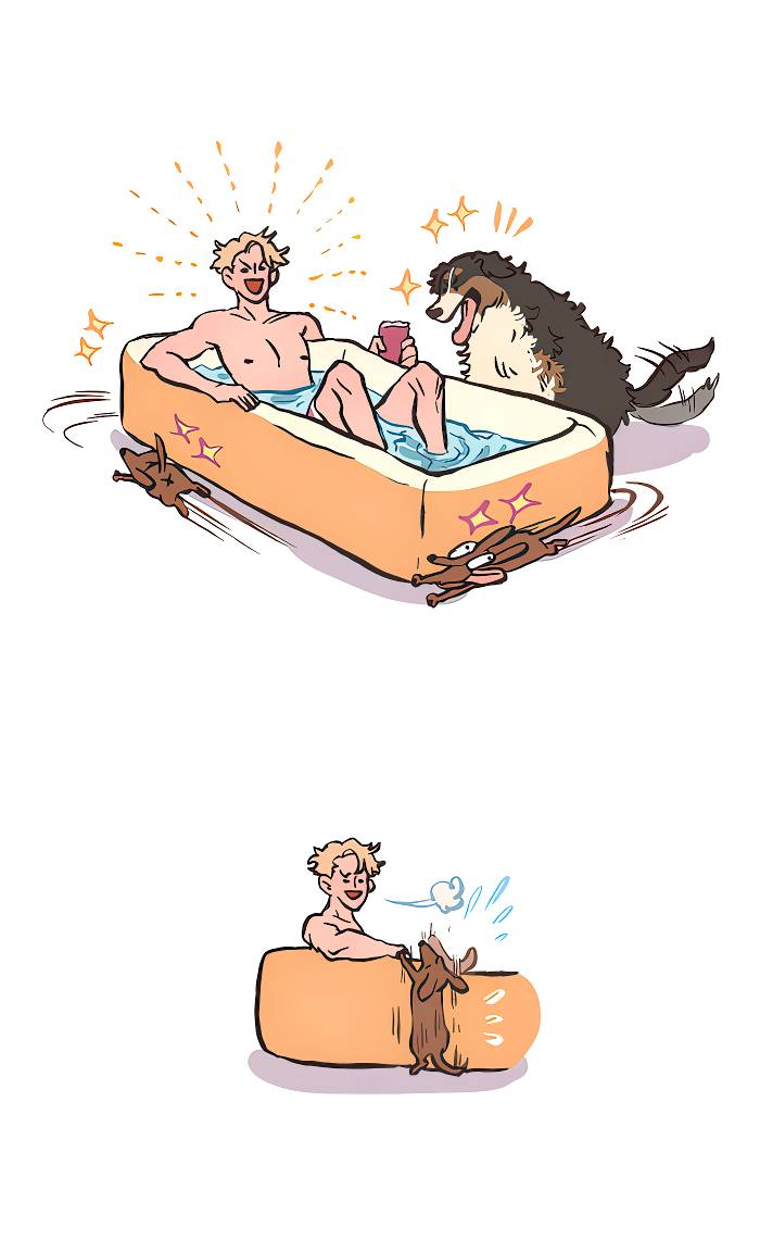 Манга Мой огромный парень-нёрд - Глава 583 Страница 4