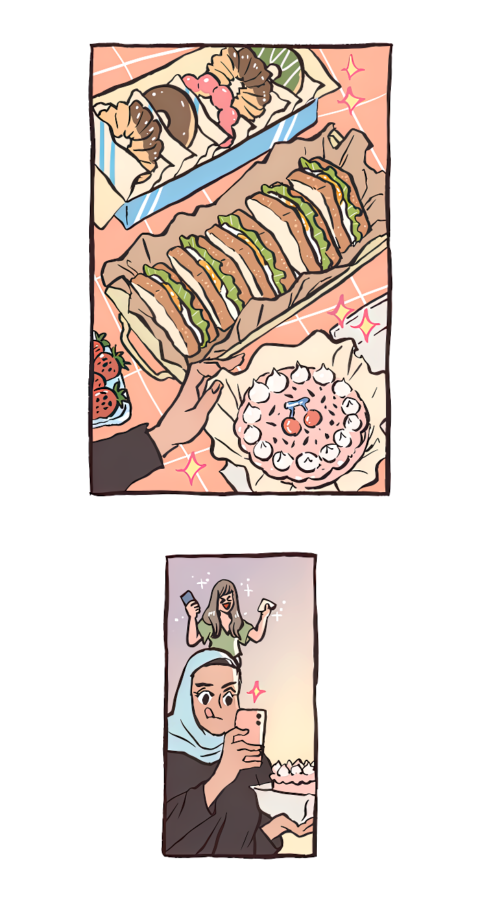 Манга Мой огромный парень-нёрд - Глава 585 Страница 7