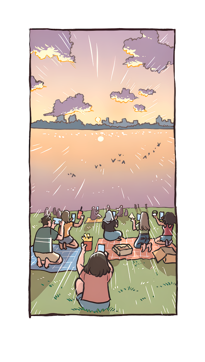 Манга Мой огромный парень-нёрд - Глава 585 Страница 9