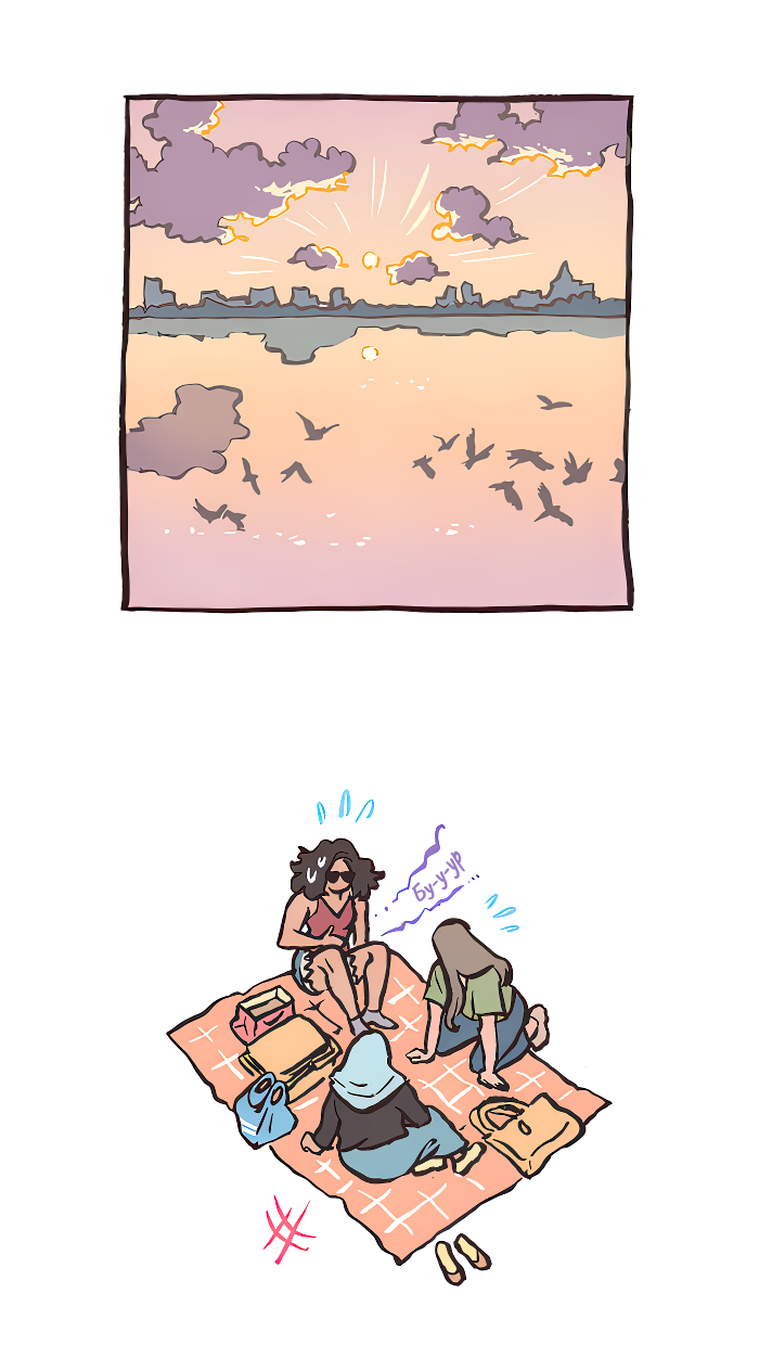 Манга Мой огромный парень-нёрд - Глава 585 Страница 6