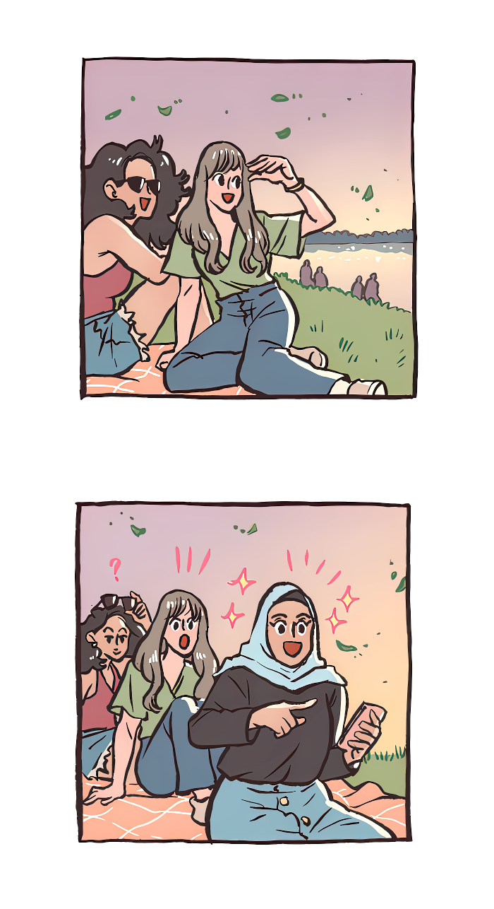 Манга Мой огромный парень-нёрд - Глава 585 Страница 4