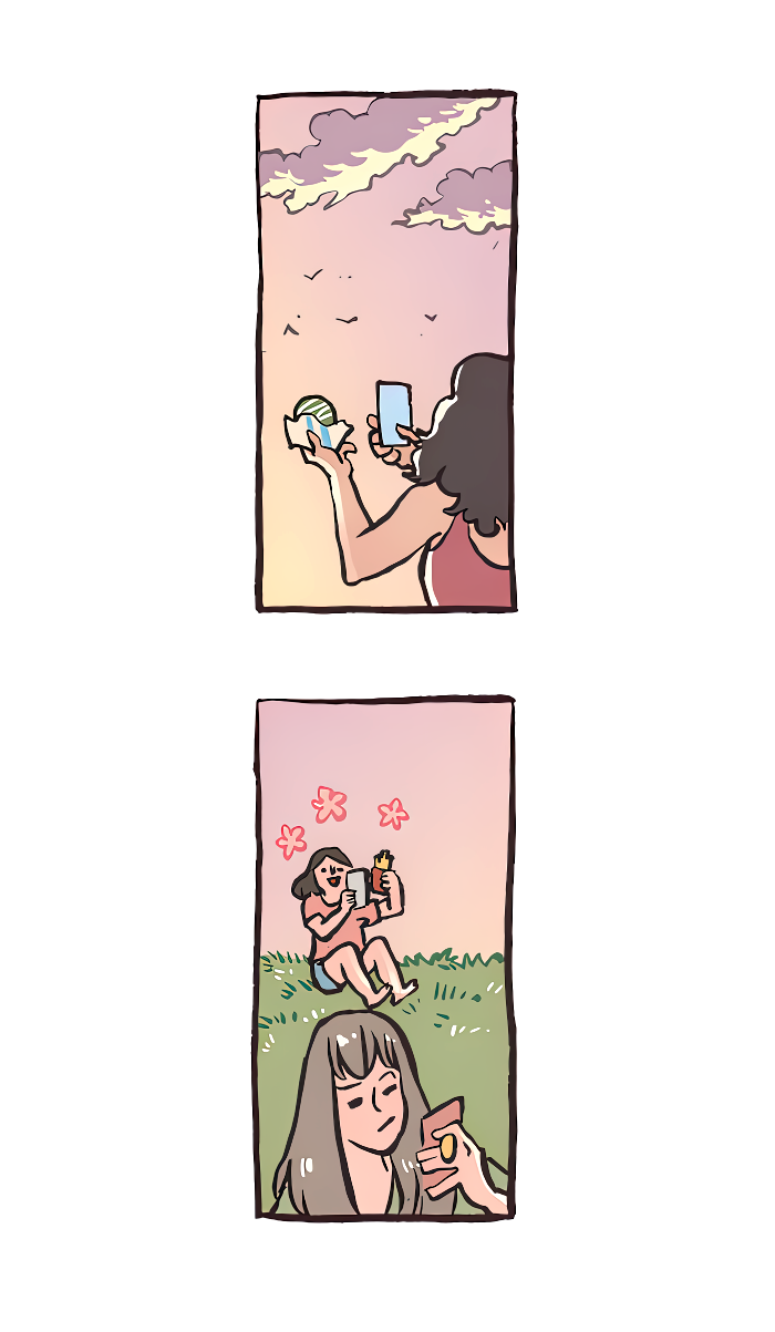 Манга Мой огромный парень-нёрд - Глава 585 Страница 8