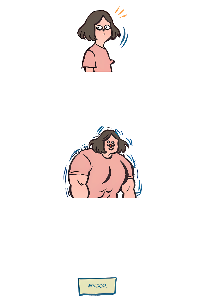 Манга Мой огромный парень-нёрд - Глава 588 Страница 11