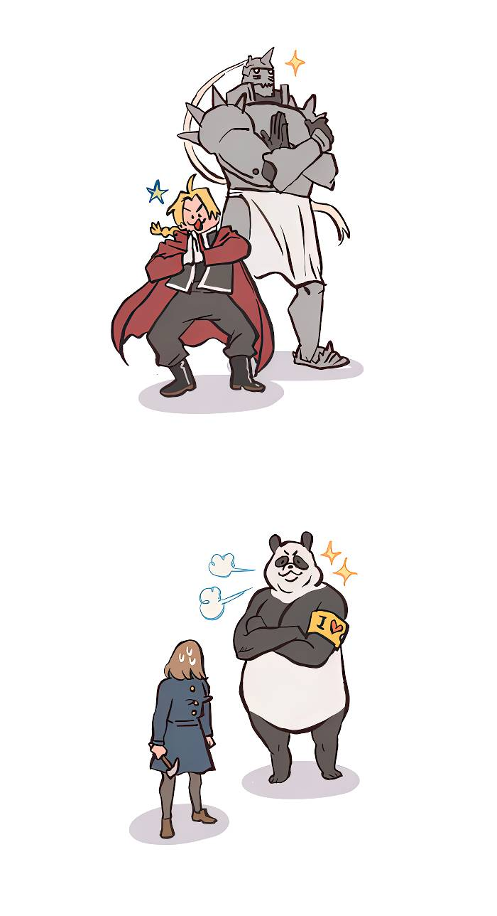 Манга Мой огромный парень-нёрд - Глава 589 Страница 4