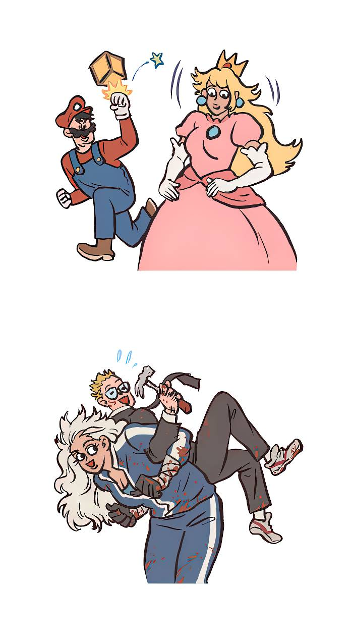 Манга Мой огромный парень-нёрд - Глава 589 Страница 7