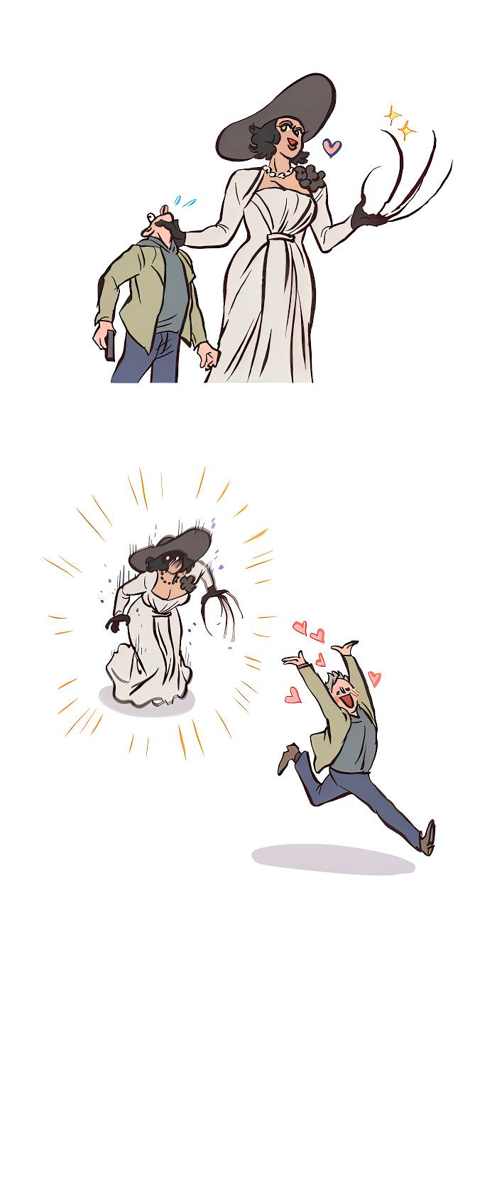 Манга Мой огромный парень-нёрд - Глава 589 Страница 8