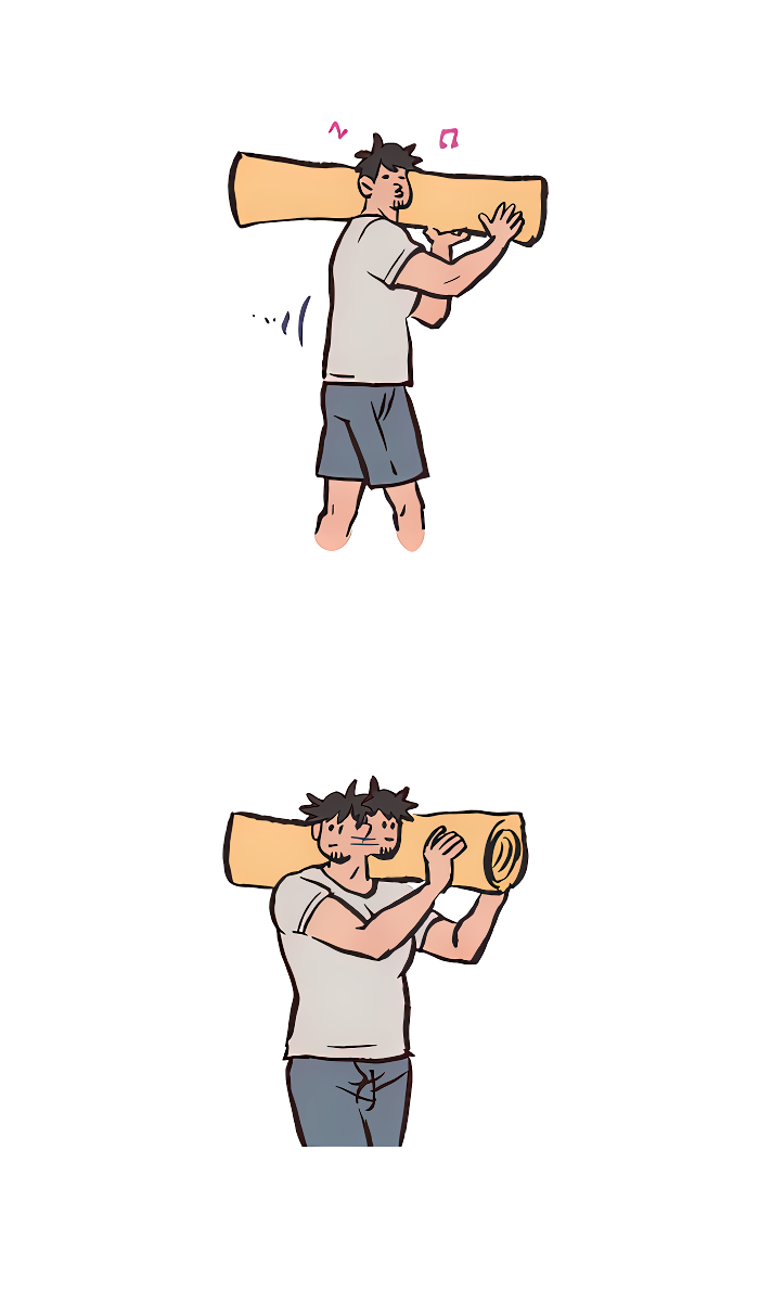 Манга Мой огромный парень-нёрд - Глава 598 Страница 6