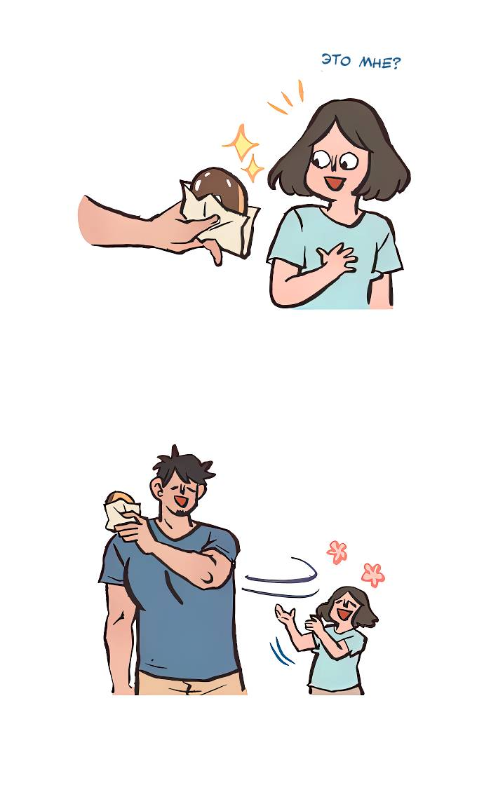 Манга Мой огромный парень-нёрд - Глава 603 Страница 2