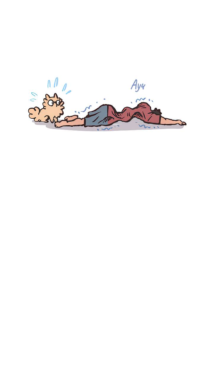 Манга Мой огромный парень-нёрд - Глава 603 Страница 15