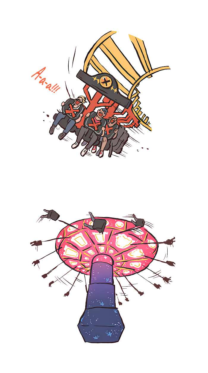 Манга Мой огромный парень-нёрд - Глава 606 Страница 5