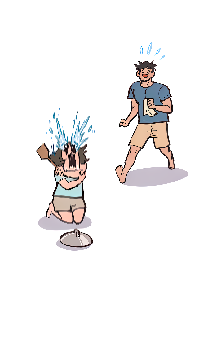 Манга Мой огромный парень-нёрд - Глава 608 Страница 10