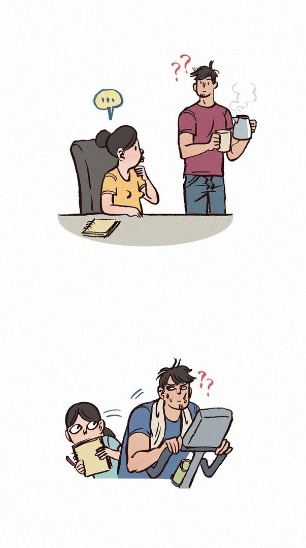 Манга Мой огромный парень-нёрд - Глава 122 Страница 4