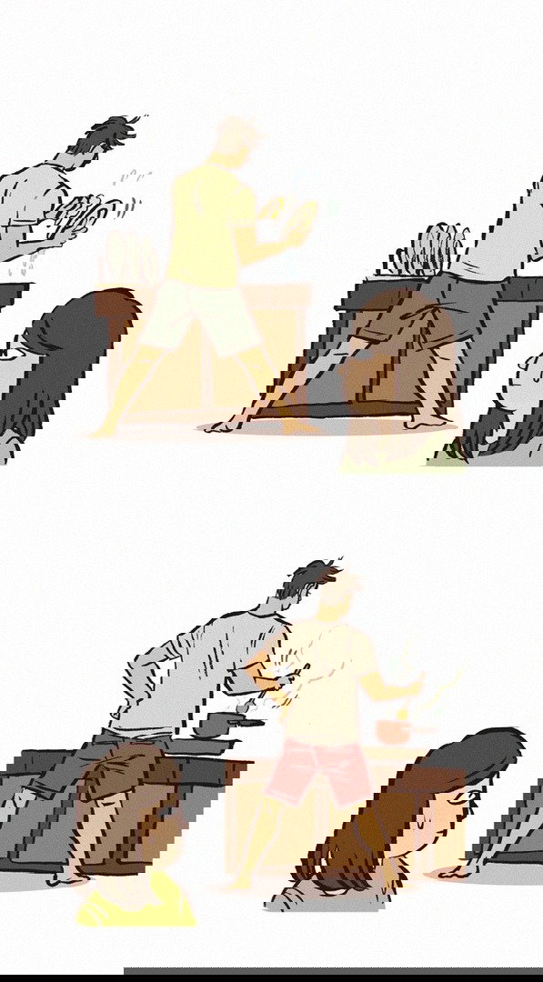 Манга Мой огромный парень-нёрд - Глава 121 Страница 3