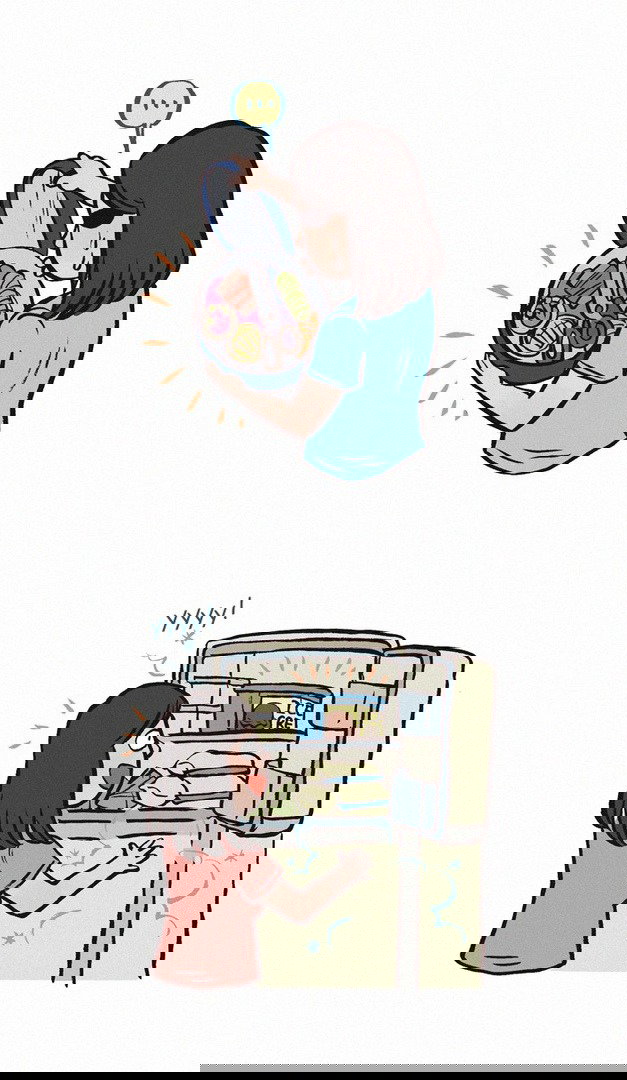 Манга Мой огромный парень-нёрд - Глава 119 Страница 3