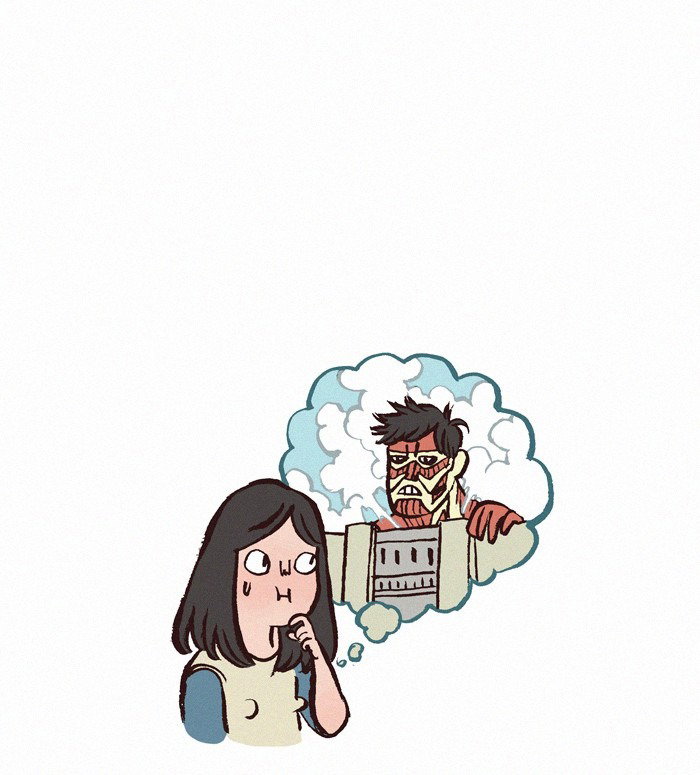 Манга Мой огромный парень-нёрд - Глава 128 Страница 8