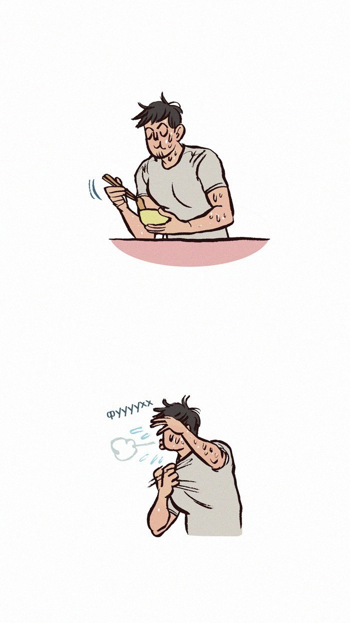 Манга Мой огромный парень-нёрд - Глава 128 Страница 5