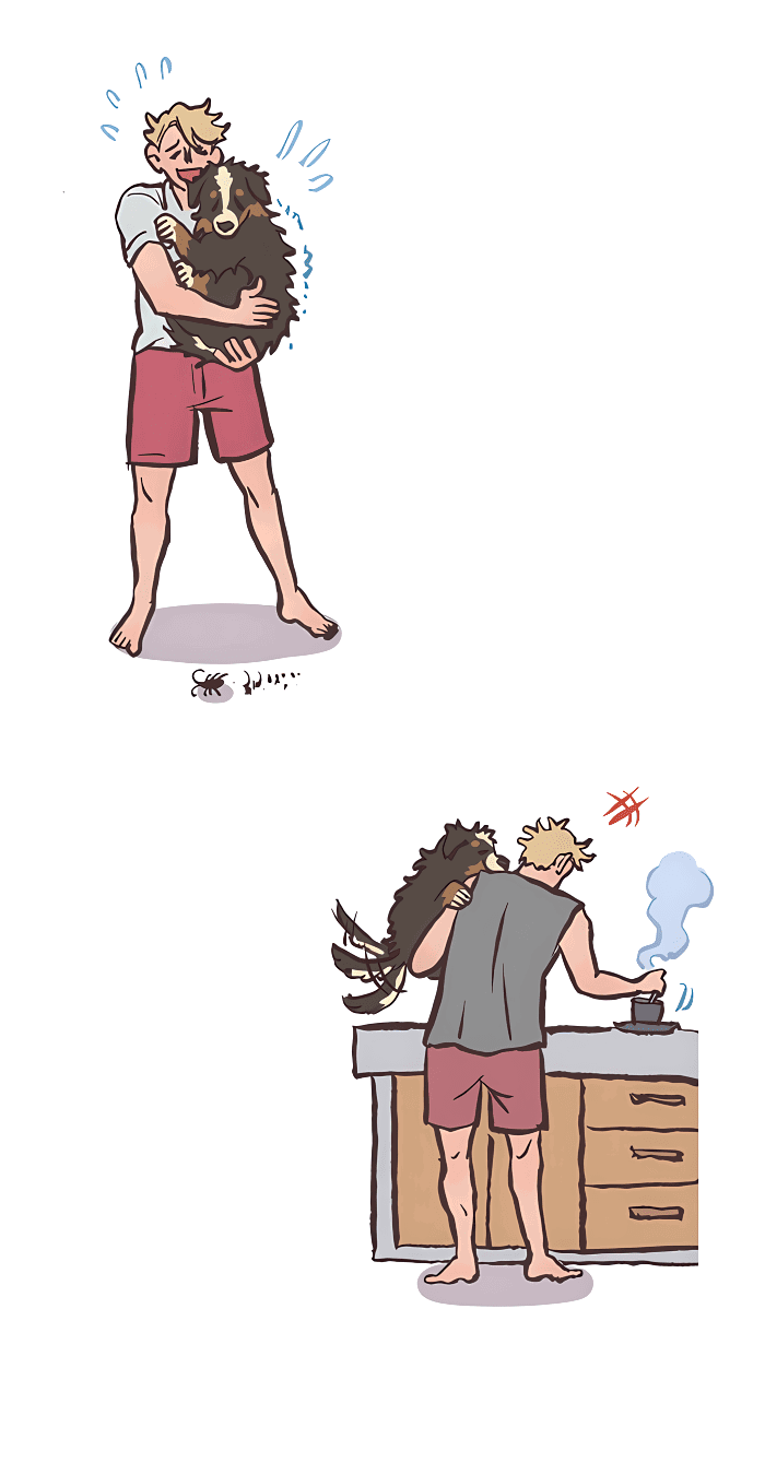 Манга Мой огромный парень-нёрд - Глава 519 Страница 4