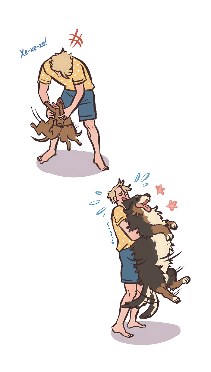 Манга Мой огромный парень-нёрд - Глава 519 Страница 10