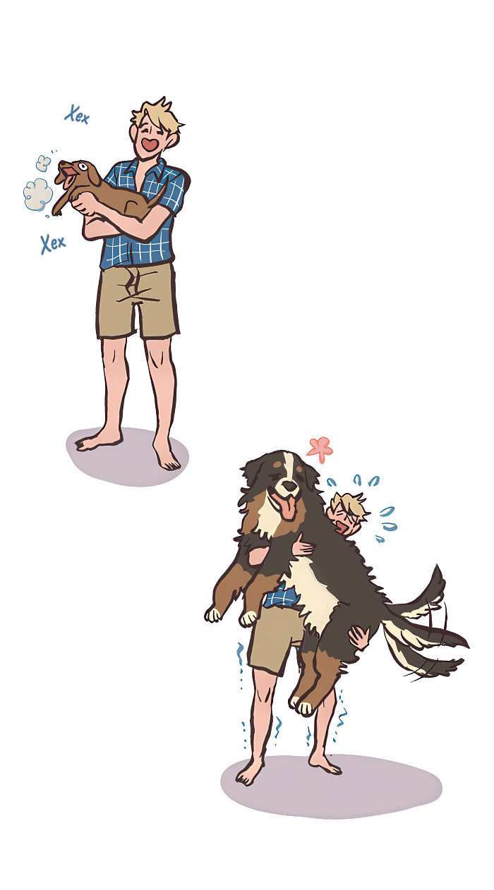 Манга Мой огромный парень-нёрд - Глава 519 Страница 9