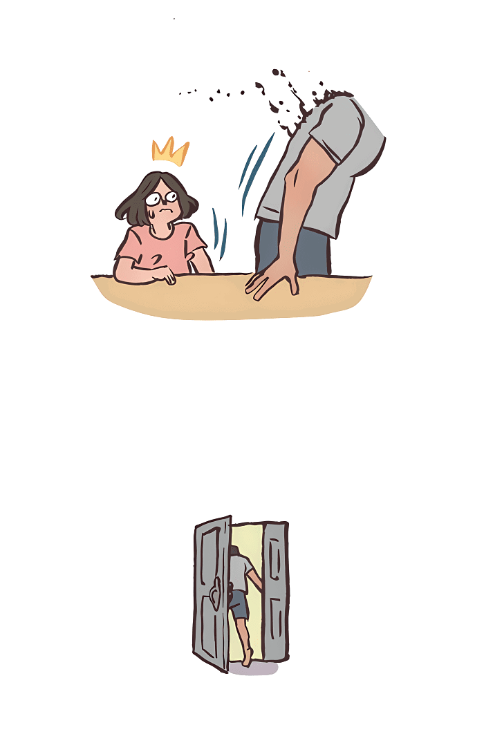 Манга Мой огромный парень-нёрд - Глава 521 Страница 19