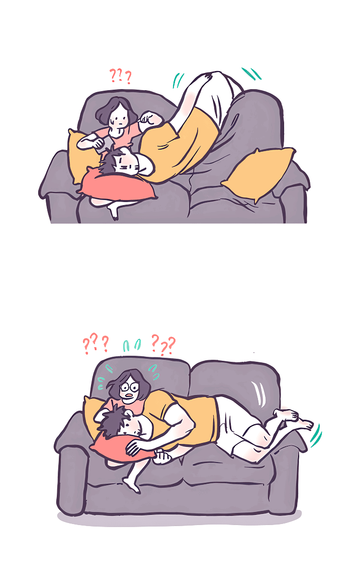 Манга Мой огромный парень-нёрд - Глава 524 Страница 3