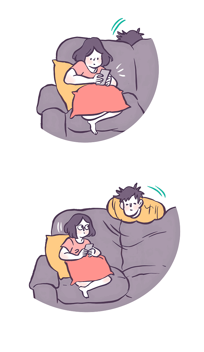 Манга Мой огромный парень-нёрд - Глава 524 Страница 2