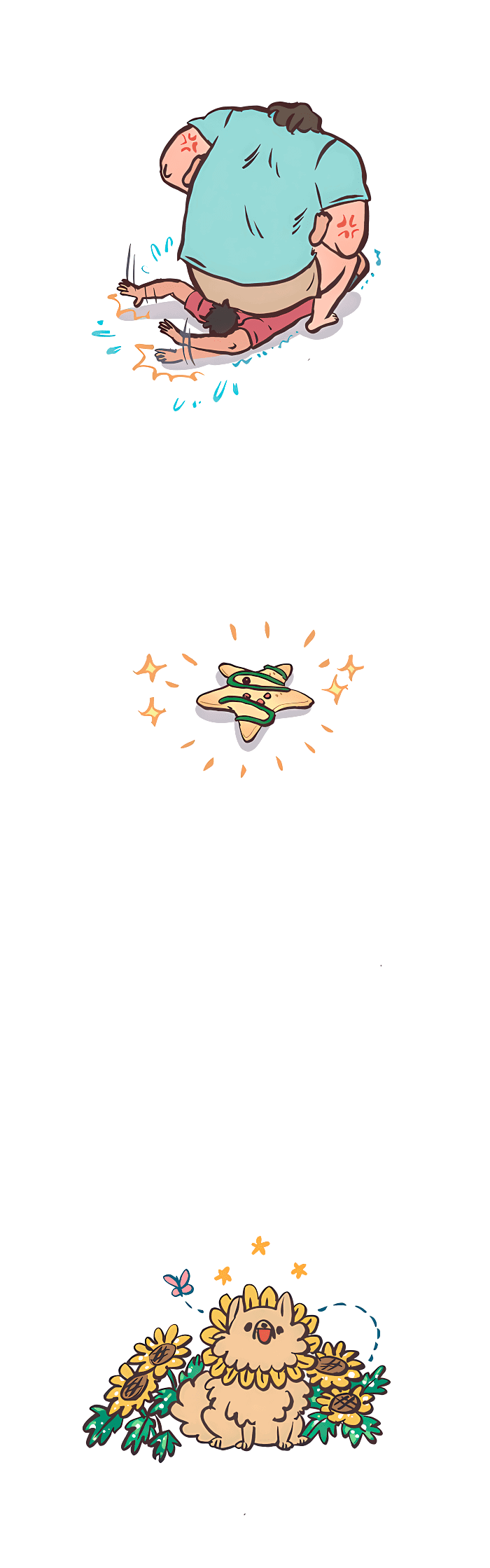 Манга Мой огромный парень-нёрд - Глава 526 Страница 17